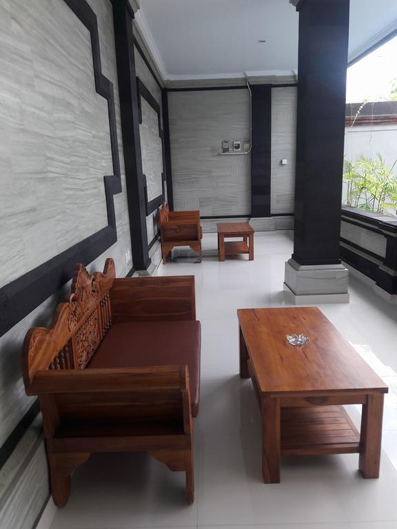Lucky Family Villa Ubud Exterior foto
