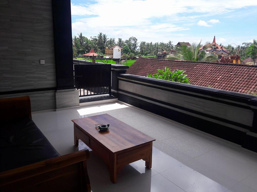Lucky Family Villa Ubud Exterior foto