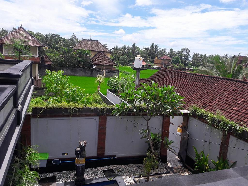 Lucky Family Villa Ubud Exterior foto