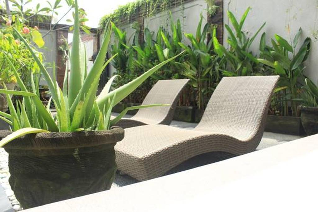 Lucky Family Villa Ubud Exterior foto