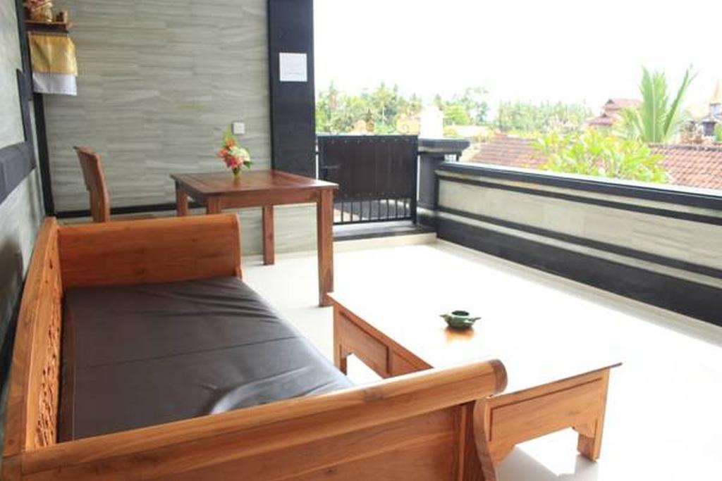 Lucky Family Villa Ubud Exterior foto