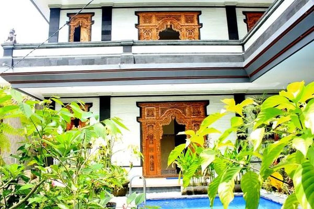 Lucky Family Villa Ubud Exterior foto