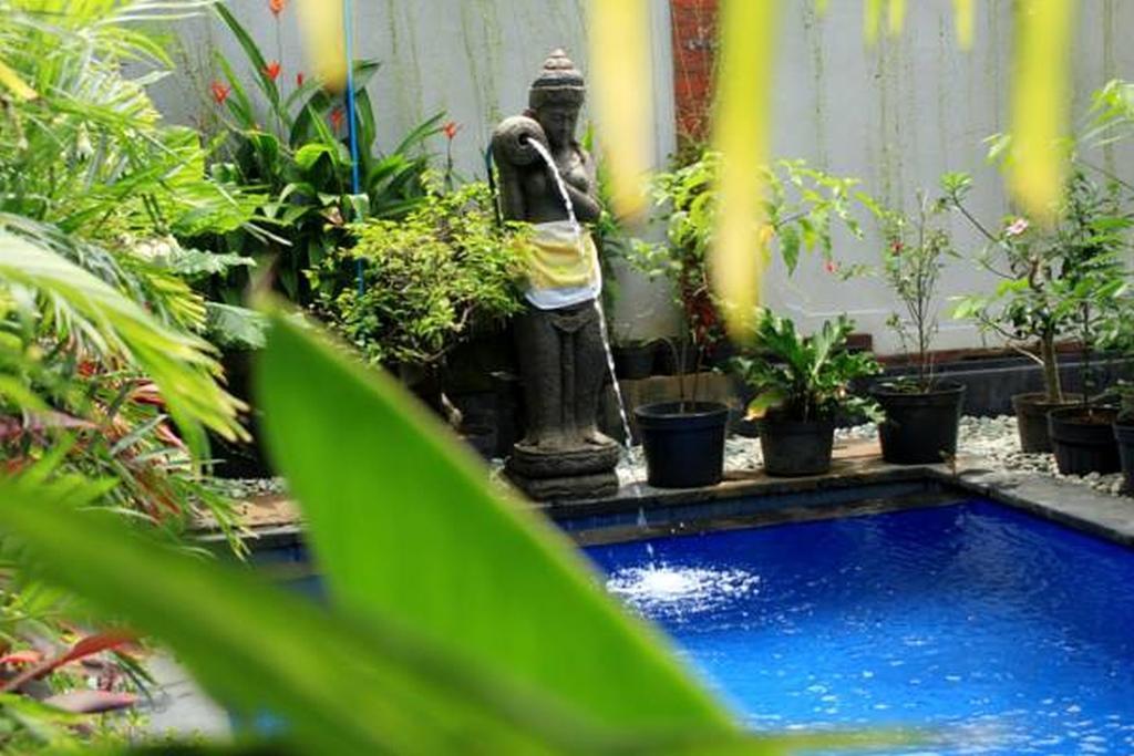Lucky Family Villa Ubud Exterior foto