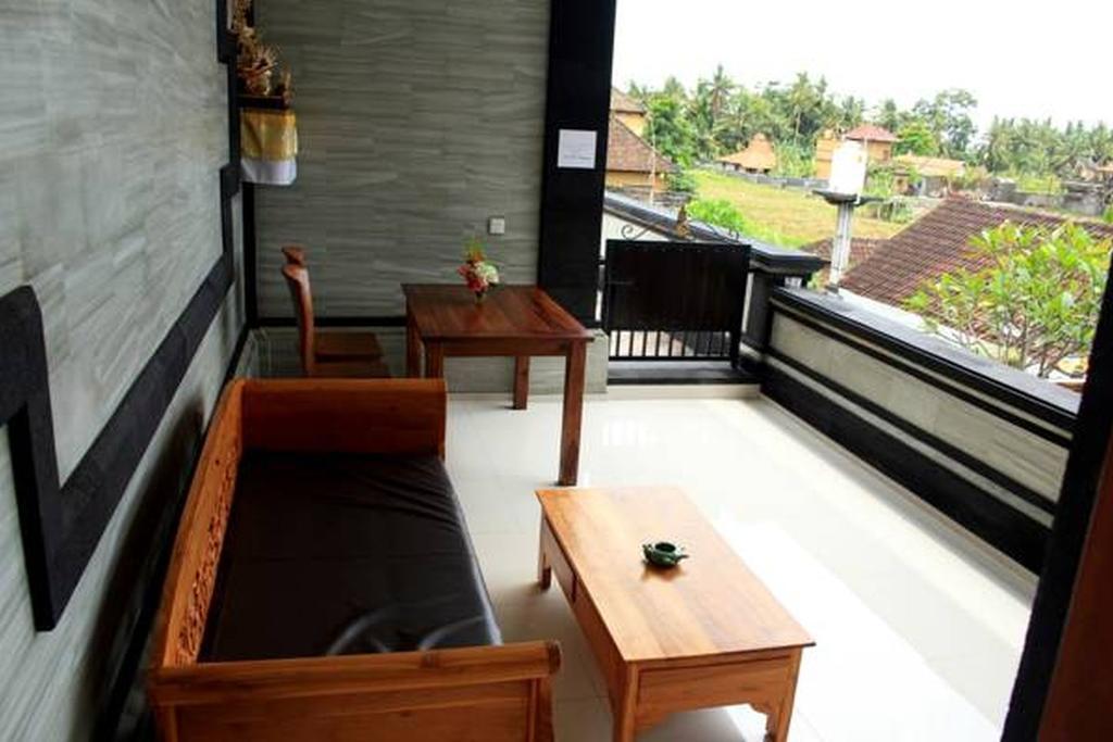 Lucky Family Villa Ubud Exterior foto