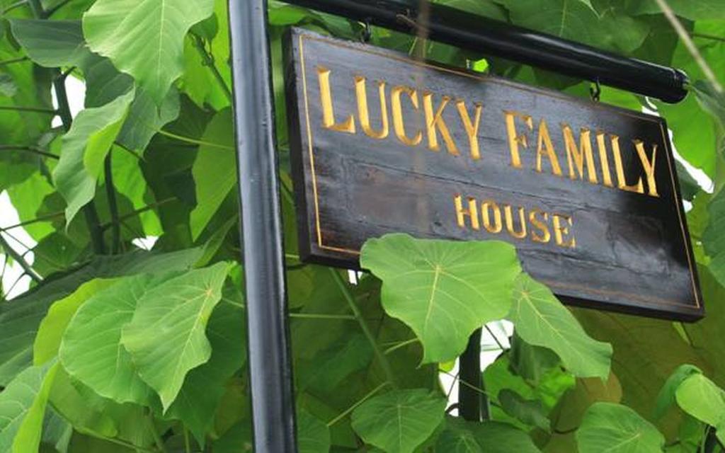 Lucky Family Villa Ubud Exterior foto