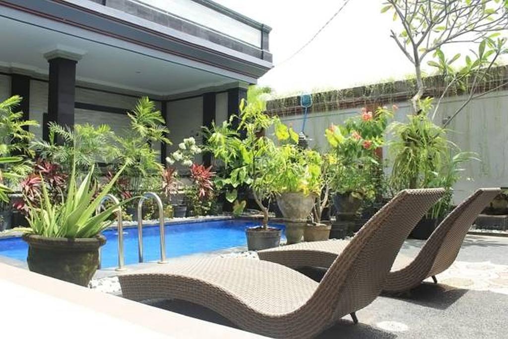 Lucky Family Villa Ubud Exterior foto