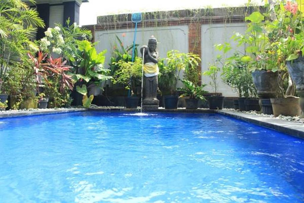 Lucky Family Villa Ubud Exterior foto